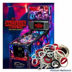 Stranger Things Premium Gummisortiment