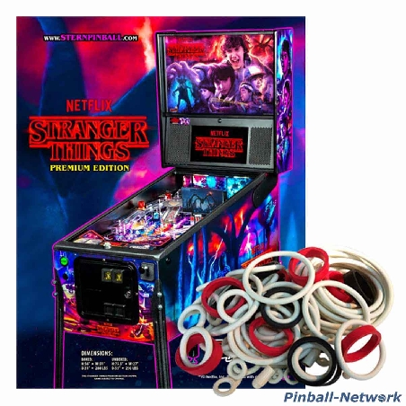 Stranger Things Premium Gummisortiment