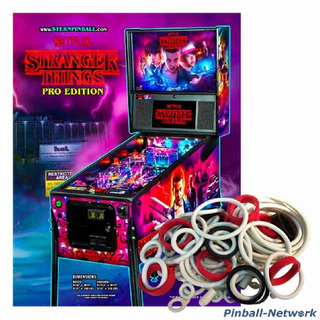 Stranger Things Pro Gummisortiment