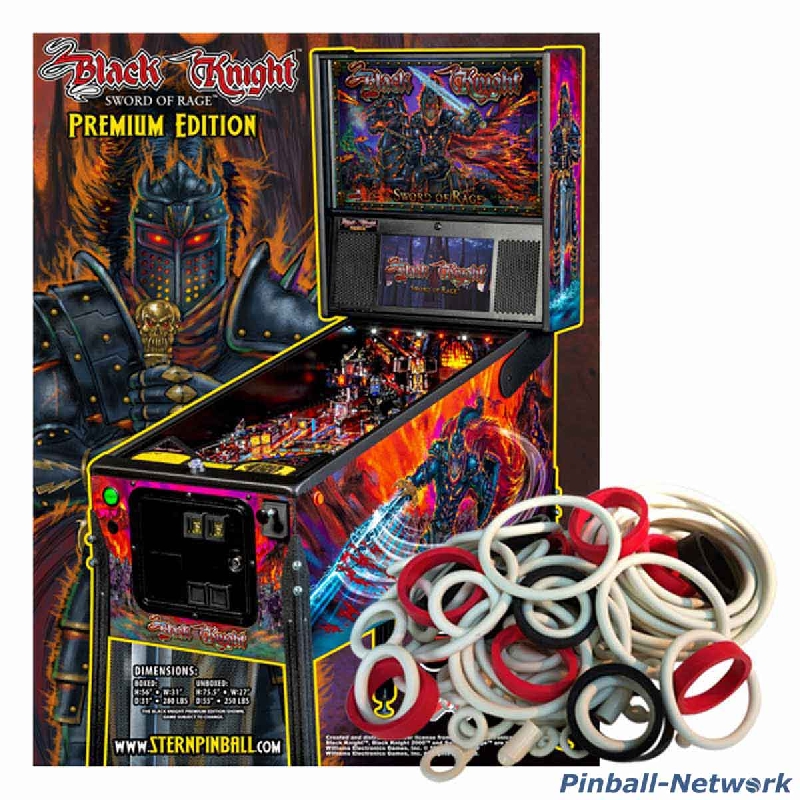 Black Knight Sword of Rage Premium Gummisortiment