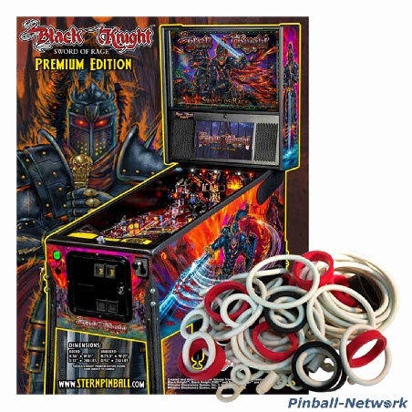 Black Knight Sword of Rage Premium Gummisortiment