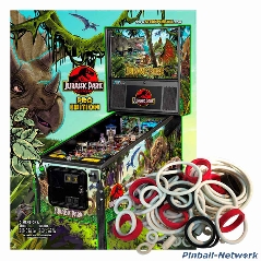 Jurassic Park Pro Gummisortiment