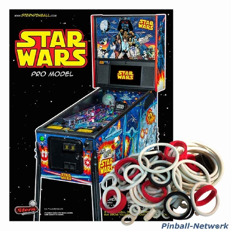 Star Wars Comic Art Pro Gummisortiment