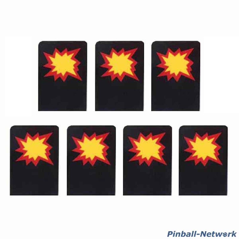 The Flintstones Drop Target Decals