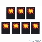 The Flintstones Drop Target Decals