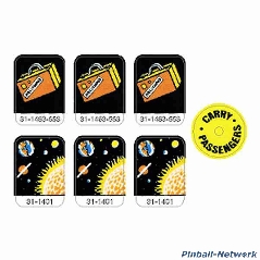 Taxi Target Decals