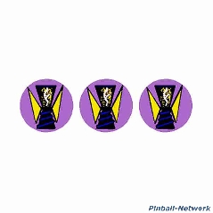 Batman Forever Bumper Decals