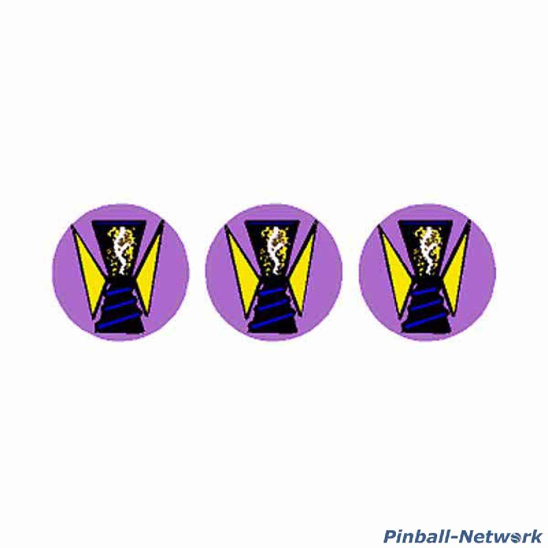Batman Forever Bumper Decals