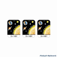 Pin Bot Target Decals