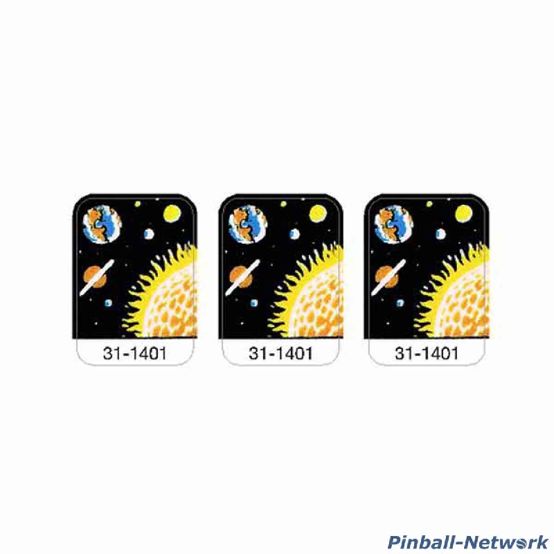 Pin Bot Target Decals