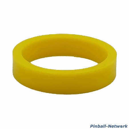 Flipperfingergummi gelb, schmal