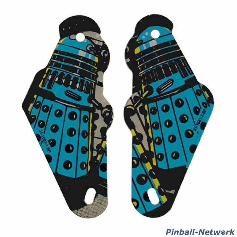 Doctor Who Slingshot Plastics