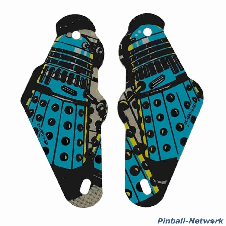 Doctor Who Slingshot Plastics