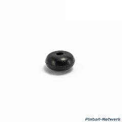 Minipost Silikon schwarz 7/16"
