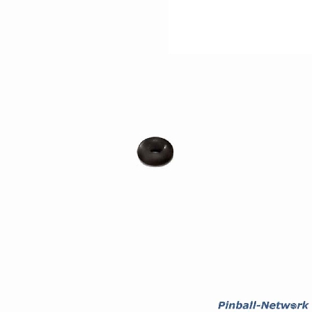 Silikonring schwarz 3/16"
