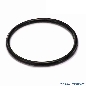 Silikonring schwarz 4"