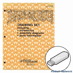 Laser Cue Drawing Set