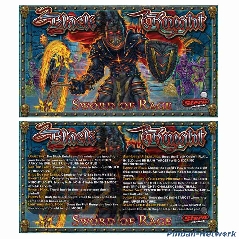 Black Knight Sword of Rage Custom Cards