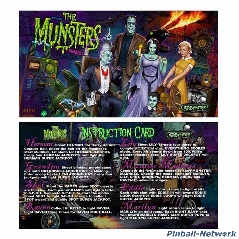The Munsters Custom Cards