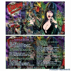 Elvira's House of Horrors Custom Cards