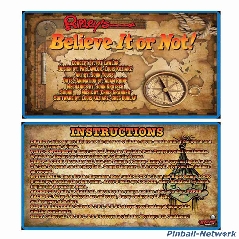 Ripley's Believe It or Not! Custom Cards