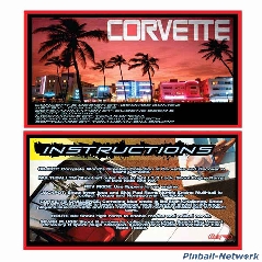 Corvette Custom Cards