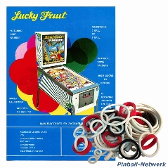 Lucky Fruit Gummisortiment