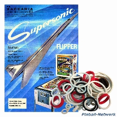 Supersonic Zaccaria Gummisortiment