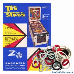 Ten Stars Gummisortiment