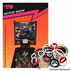 Motor Show Mr. Game Gummisortiment