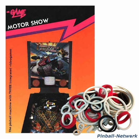 Motor Show Mr. Game Gummisortiment