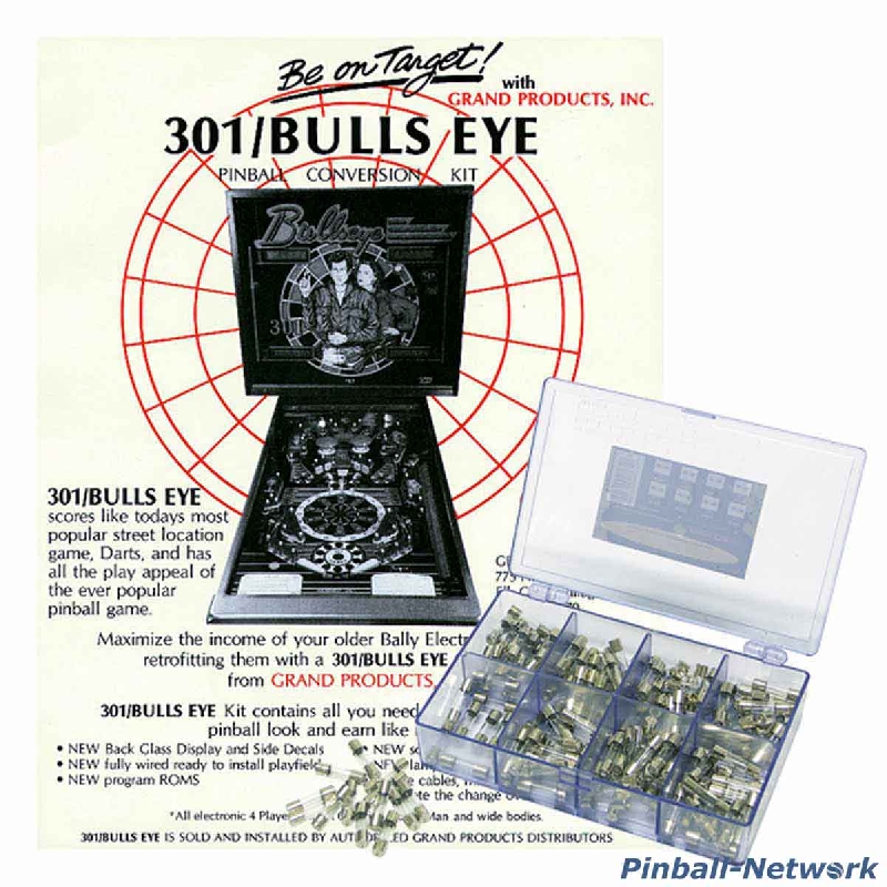 301/Bulls Eye Sicherungssortiment