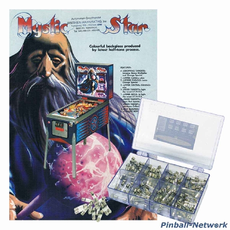 Mystic Star Sicherungssortiment