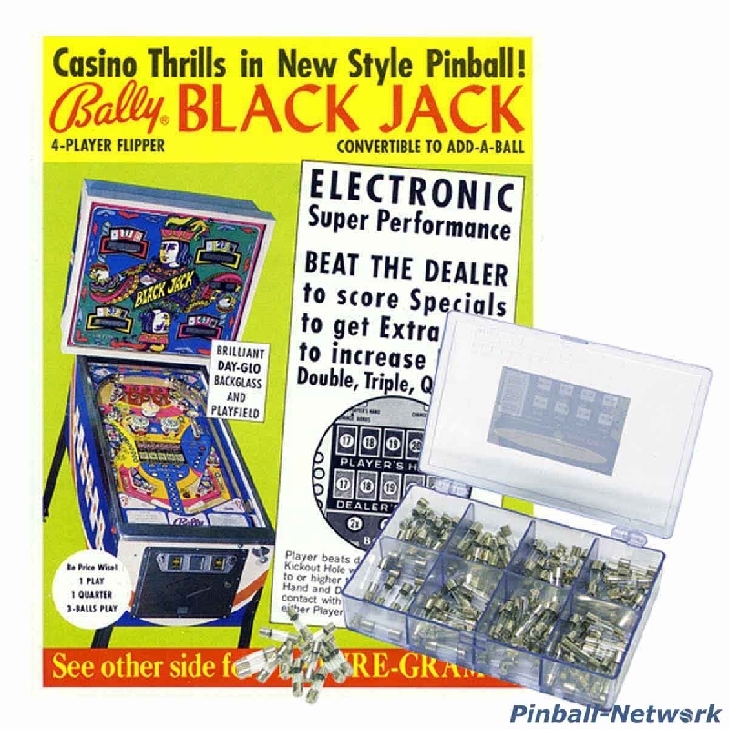 Black Jack Sicherungssortiment Black Jack Sicherungssortiment