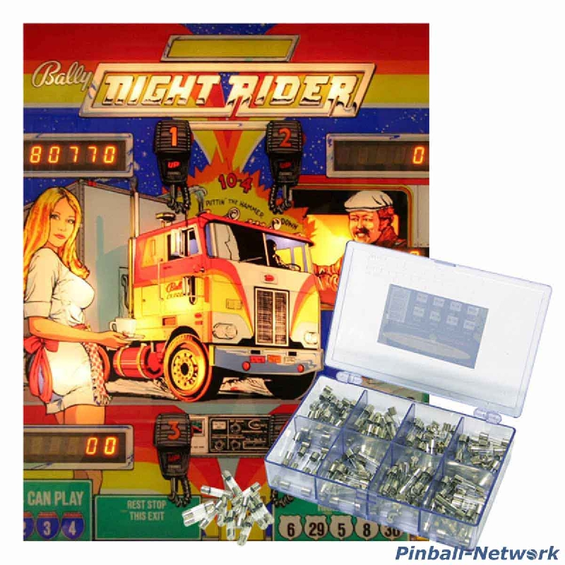 Night Rider Sicherungssortiment