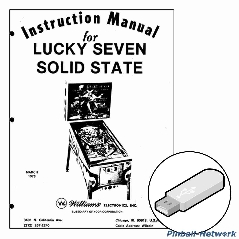 Lucky Seven Instruction Manual