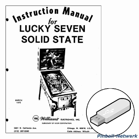 Lucky Seven Instruction Manual