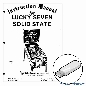 Lucky Seven Instruction Manual