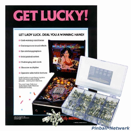 Lady Luck Bally Sicherungssortiment