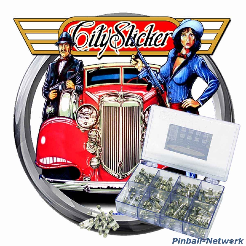 City Slicker Sicherungssortiment City Slicker Sicherungssortiment