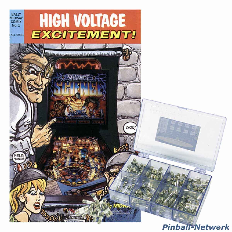 Strange Science Sicherungssortiment Strange Science Sicherungssortiment