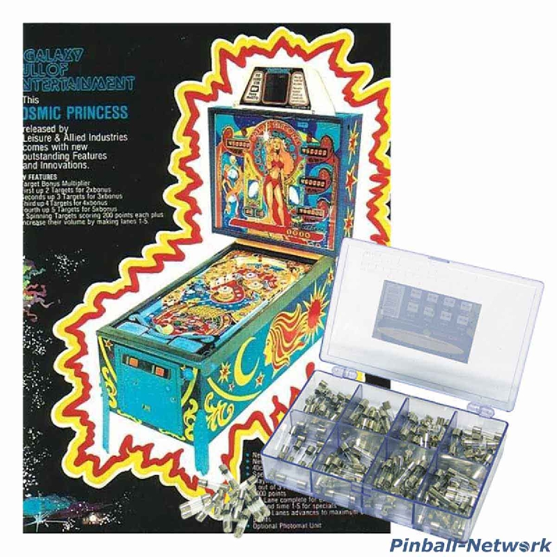 Cosmic Princess Sicherungssortiment Cosmic Princess Sicherungssortiment
