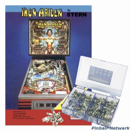 Iron Maiden Sicherungssortiment