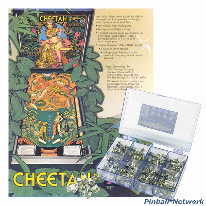 Cheetah Sicherungssortiment Cheetah Sicherungssortiment