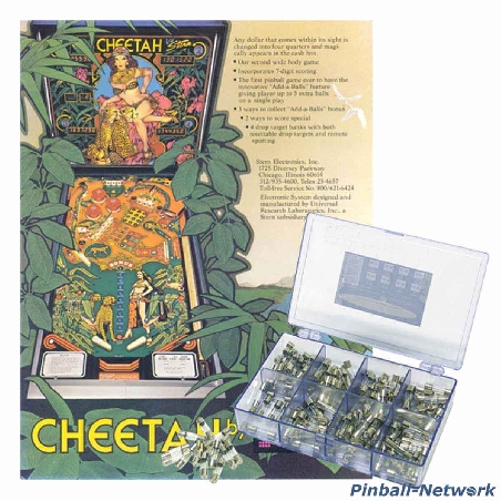 Cheetah Sicherungssortiment