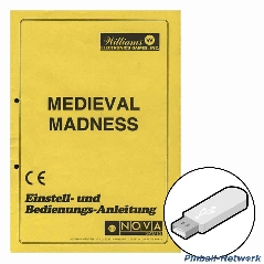 Medieval Madness Einstell- und Bedienungs-Anleitung