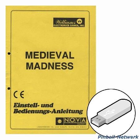 Medieval Madness Einstell- und Bedienungs-Anleitung