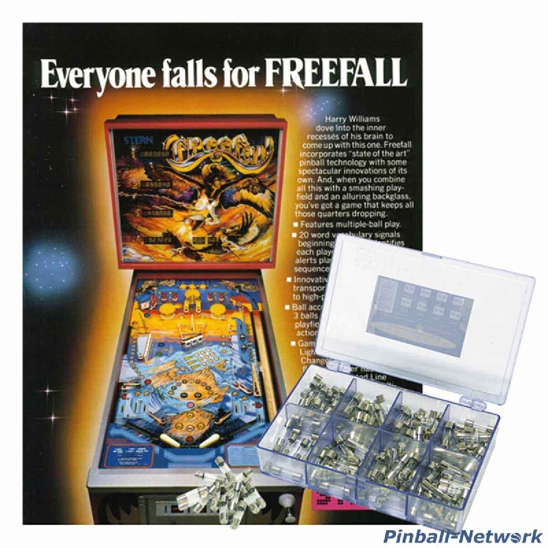 Freefall Sicherungssortiment Freefall Sicherungssortiment
