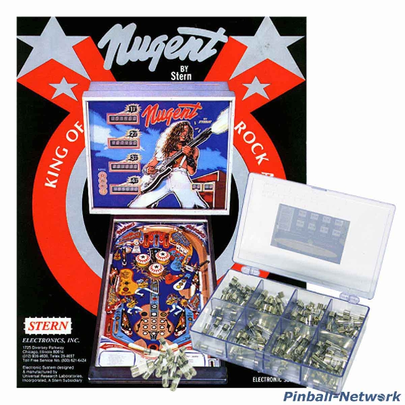 Nugent Sicherungssortiment Nugent Sicherungssortiment