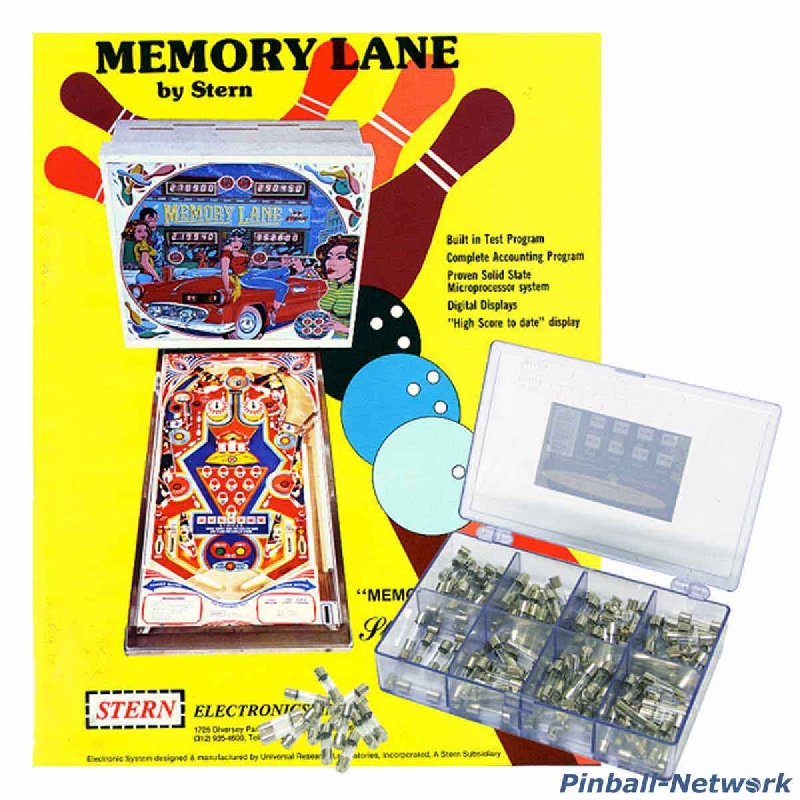 Memory Lane Sicherungssortiment Memory Lane Sicherungssortiment